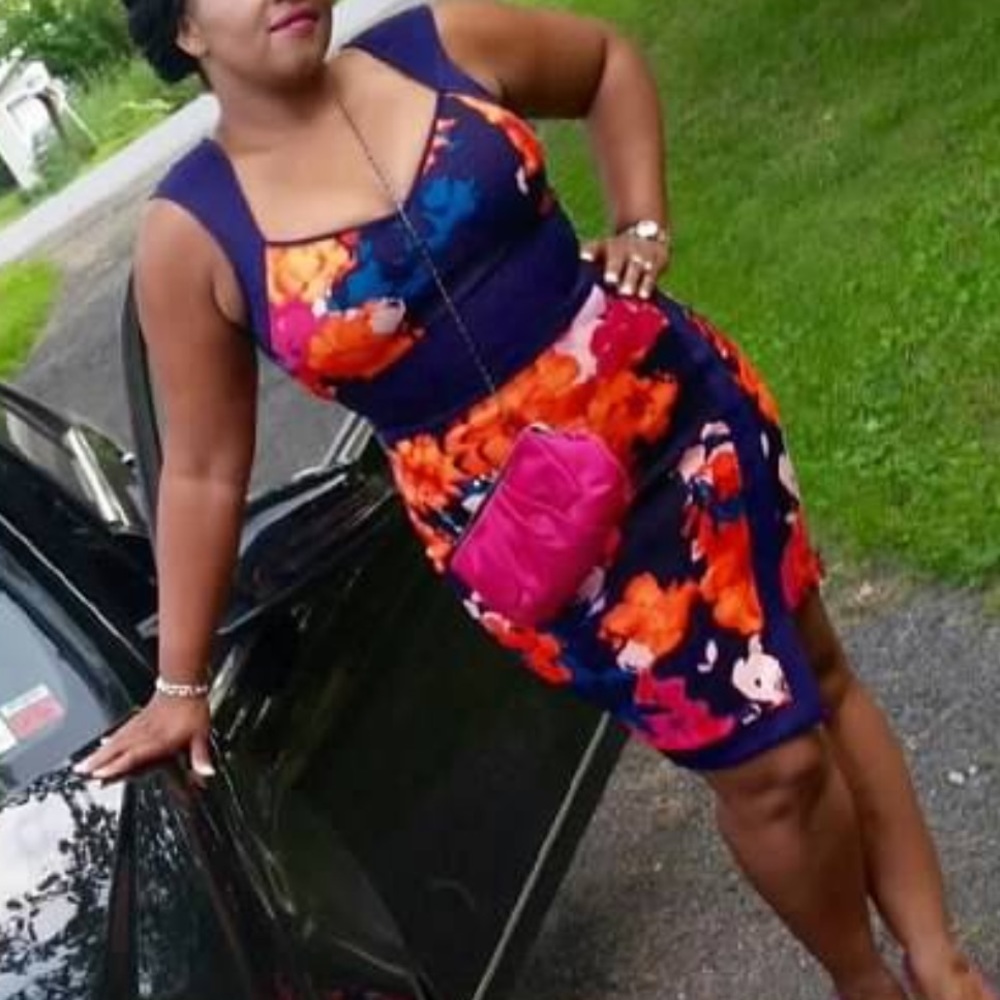 Lipsy London Floral Dress
